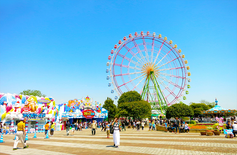 遊園地に欠かせない特殊造型